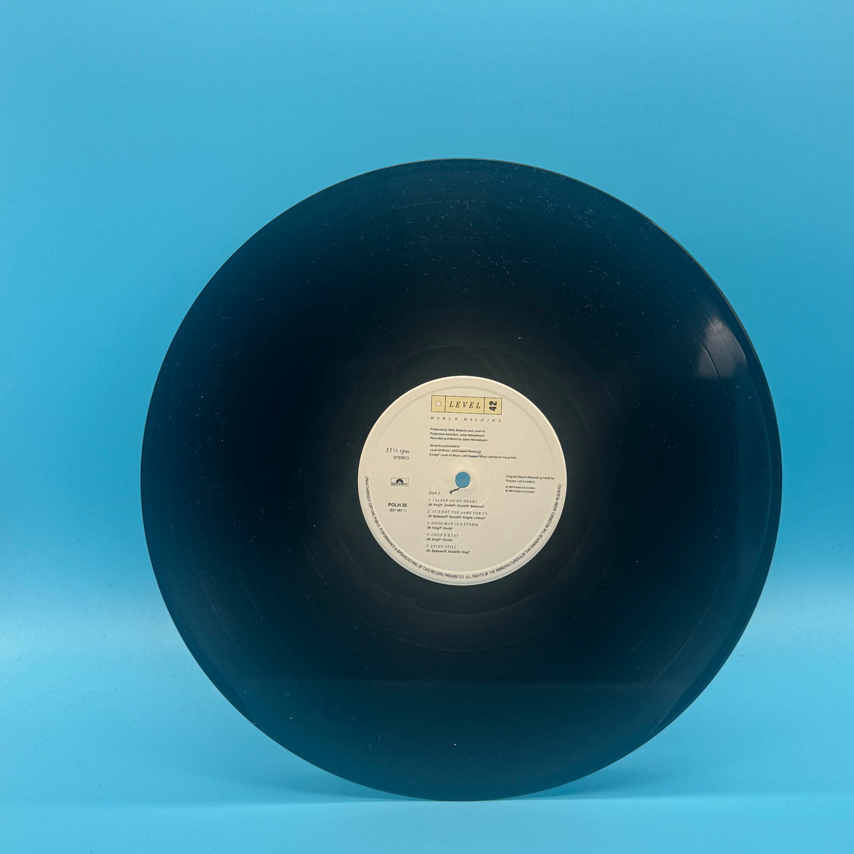Level 42 - World Machine Vinyl