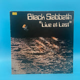 Black Sabbath - Live at Last Vinyl