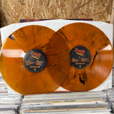 Judas Priest - Firepower - Orange and Black Splatter - VINYL