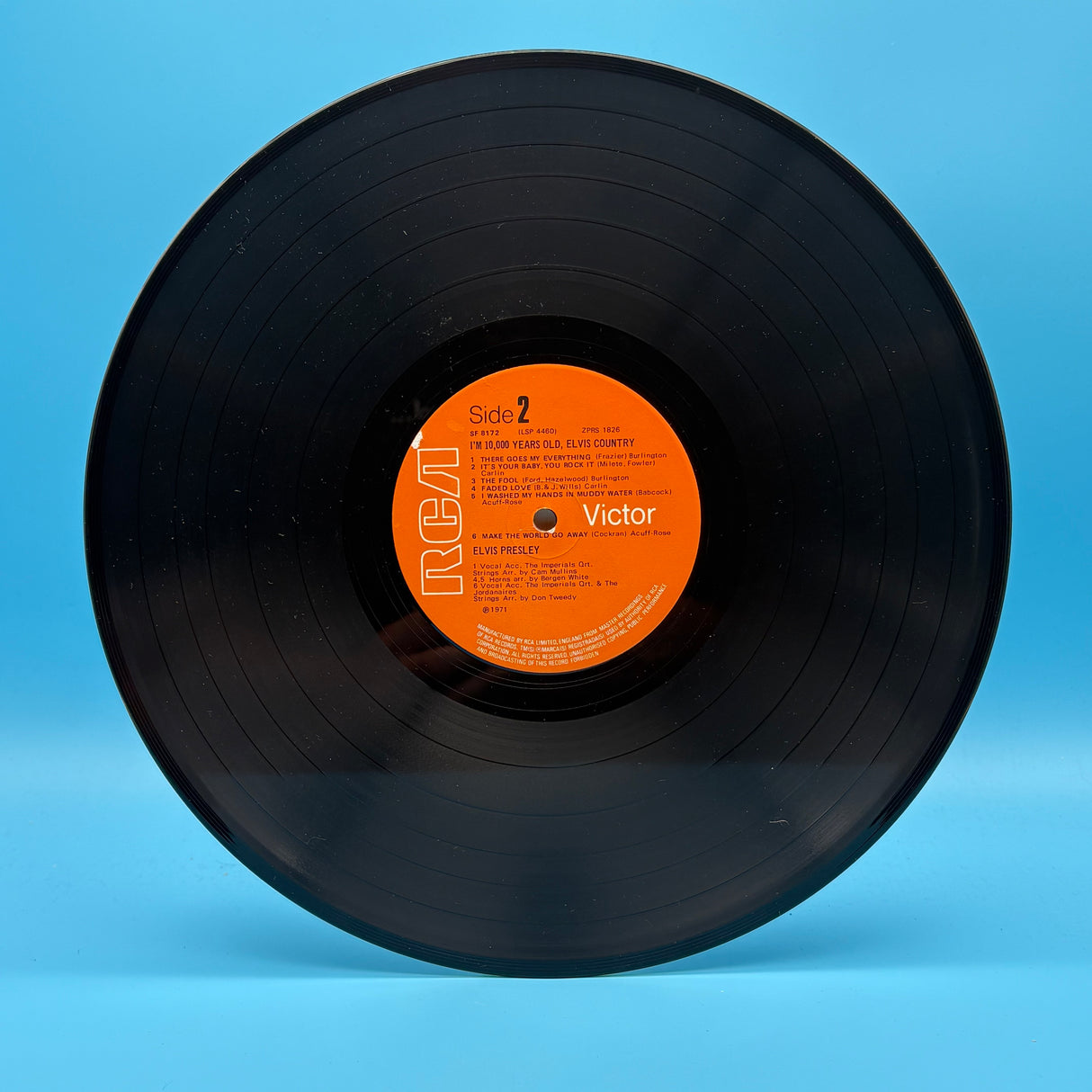 Elvis Presley - Elvis Country Vinyl