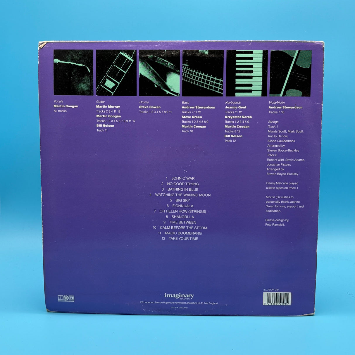 The Mock Turtles - 87-90 Vinyl