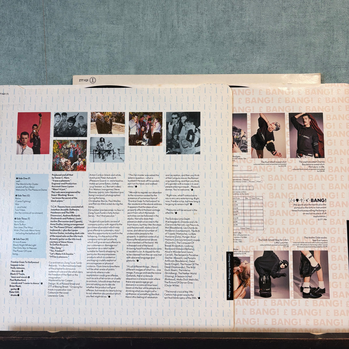 Frankie Goes To Hollywood - Welcome To The Pleasuredome - VINYL