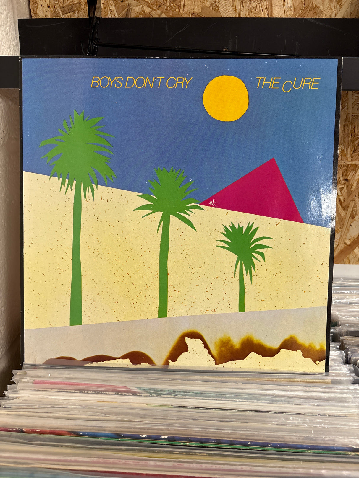 The Cure - Boys Don’t Cry - VINYL