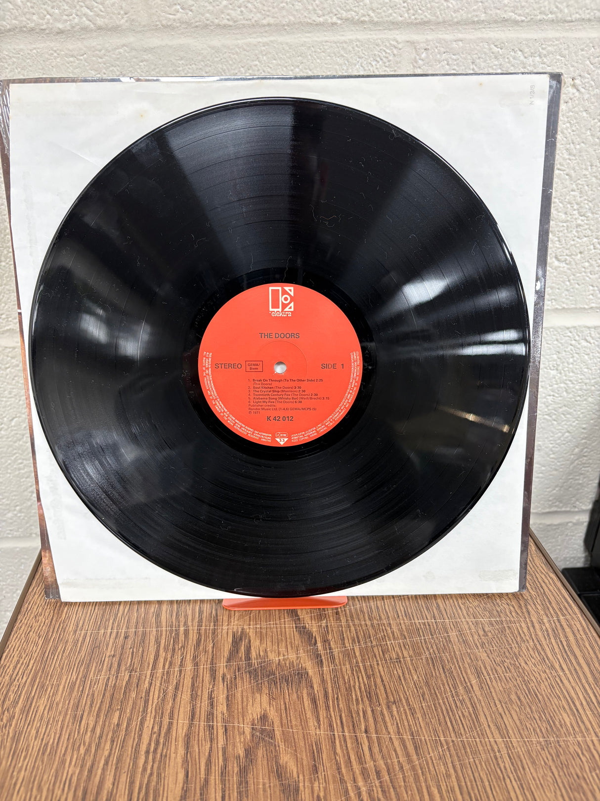 The Doors - The Doors - In Shrink - VINYL