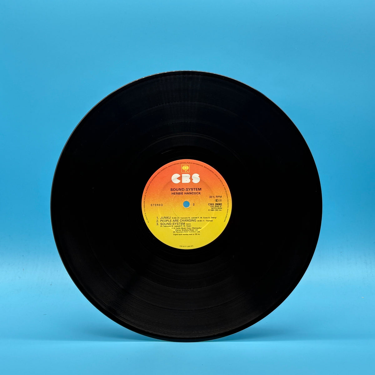 Herbie Hancock - Sound-System Vinyl
