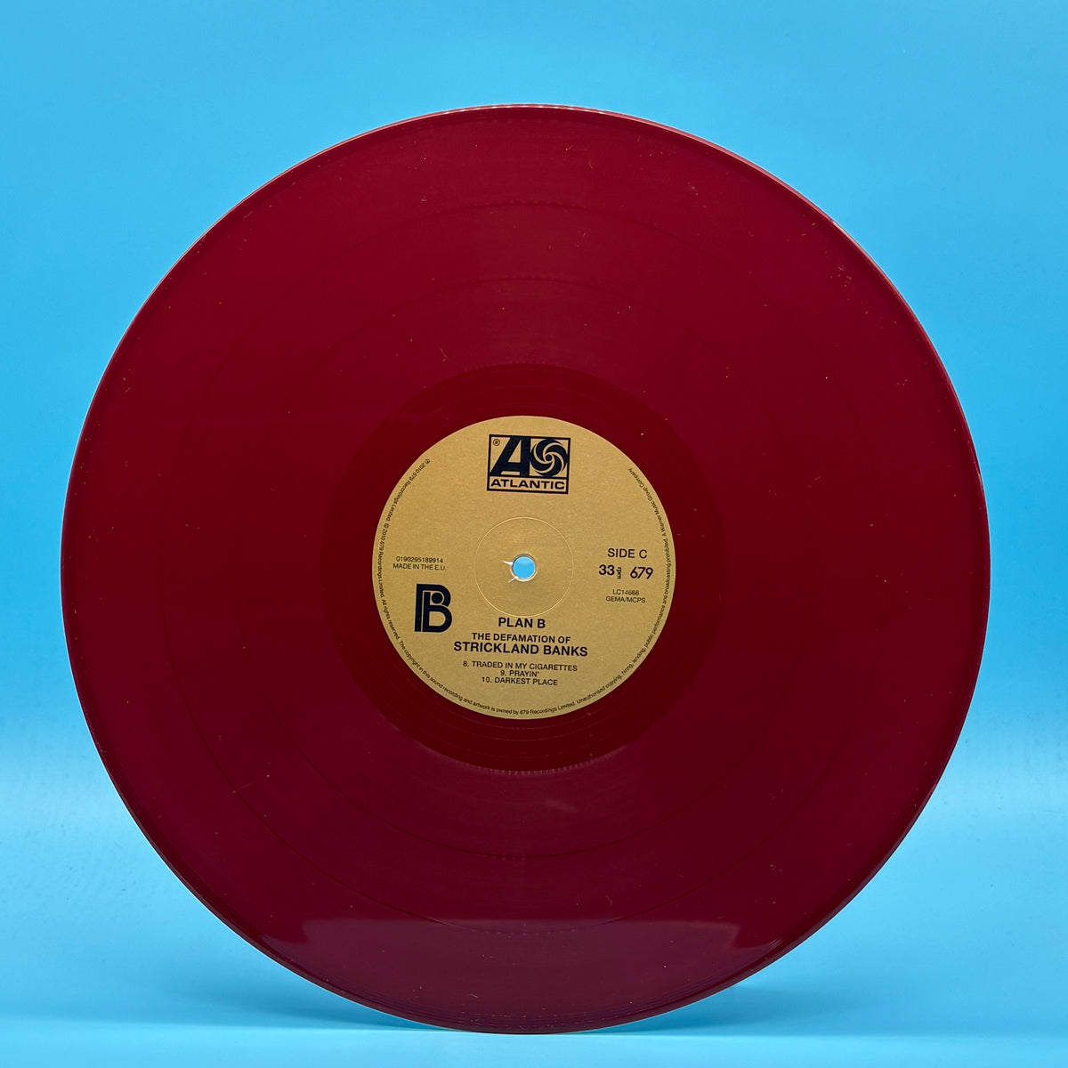 Plan B - The Defamation Of Strickland Banks Red Vinyl