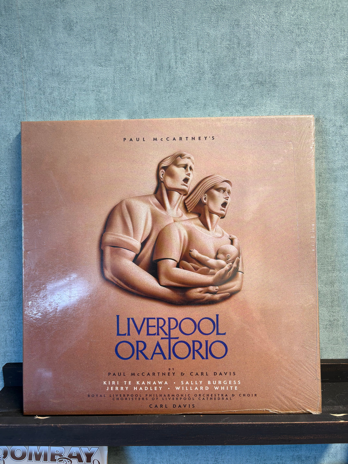 Paul McCartney - Liverpool Oratorio - SEALED Boxset VINYL