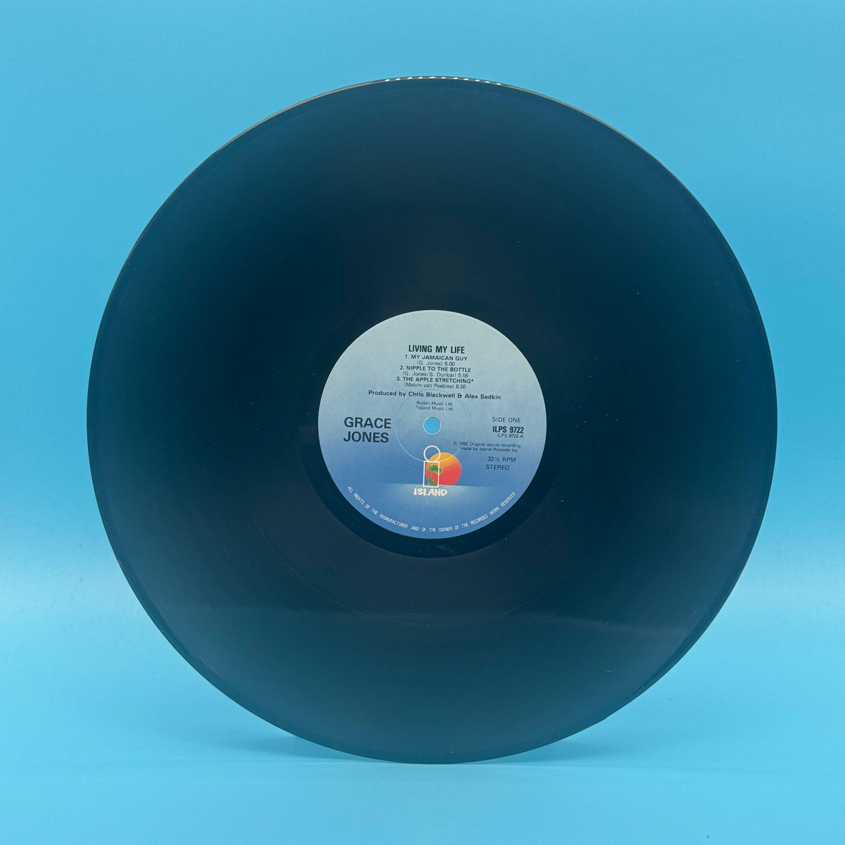 Grace Jones - Living My Life Vinyl