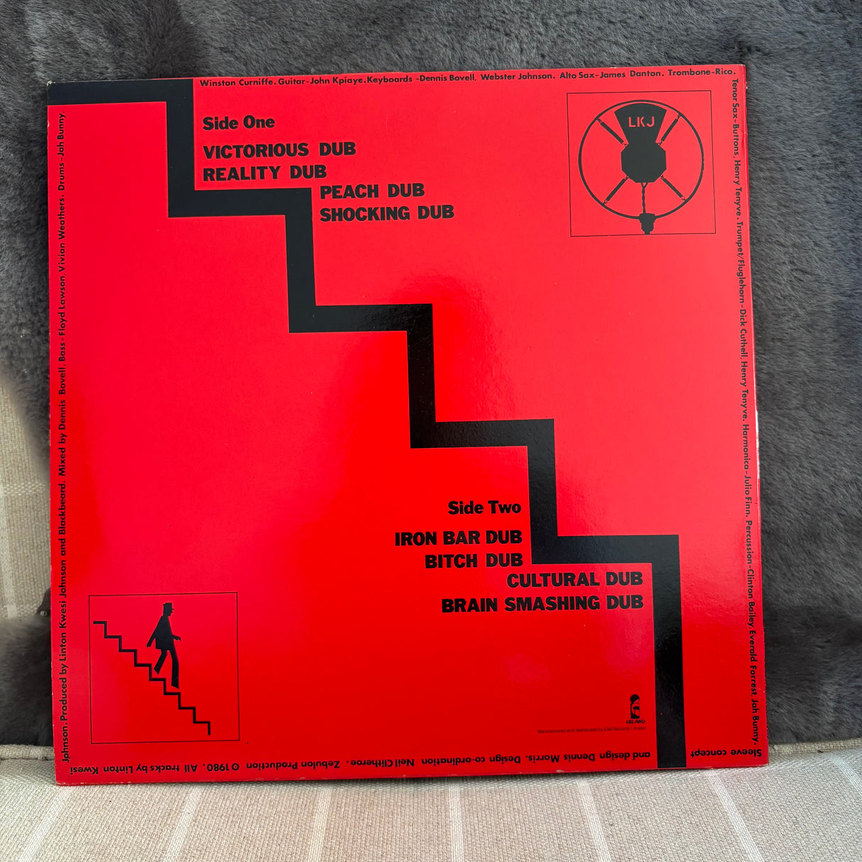 LKJ in DUB - VINYL