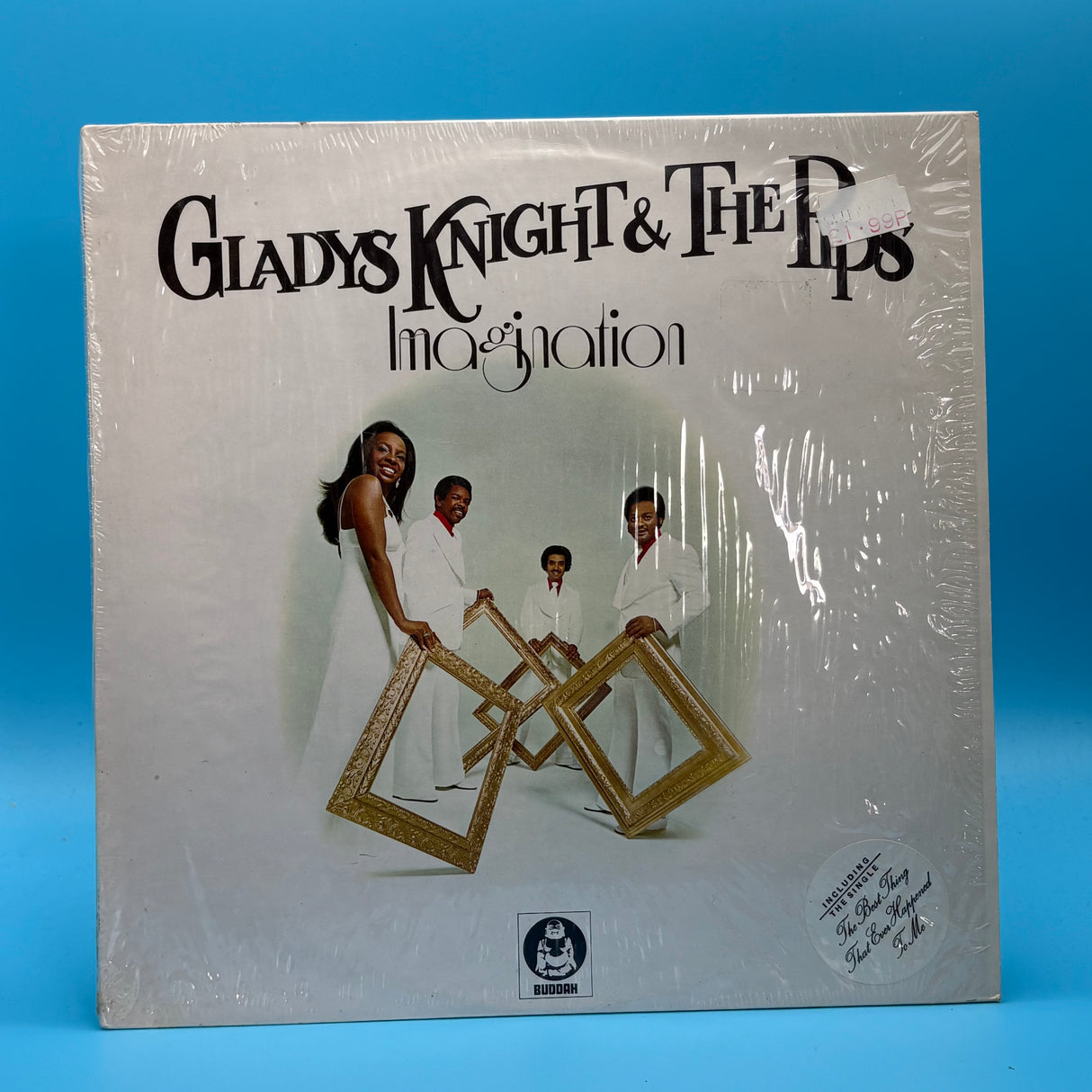 Gladys Knight And The Pips - Imagination Vinyl
