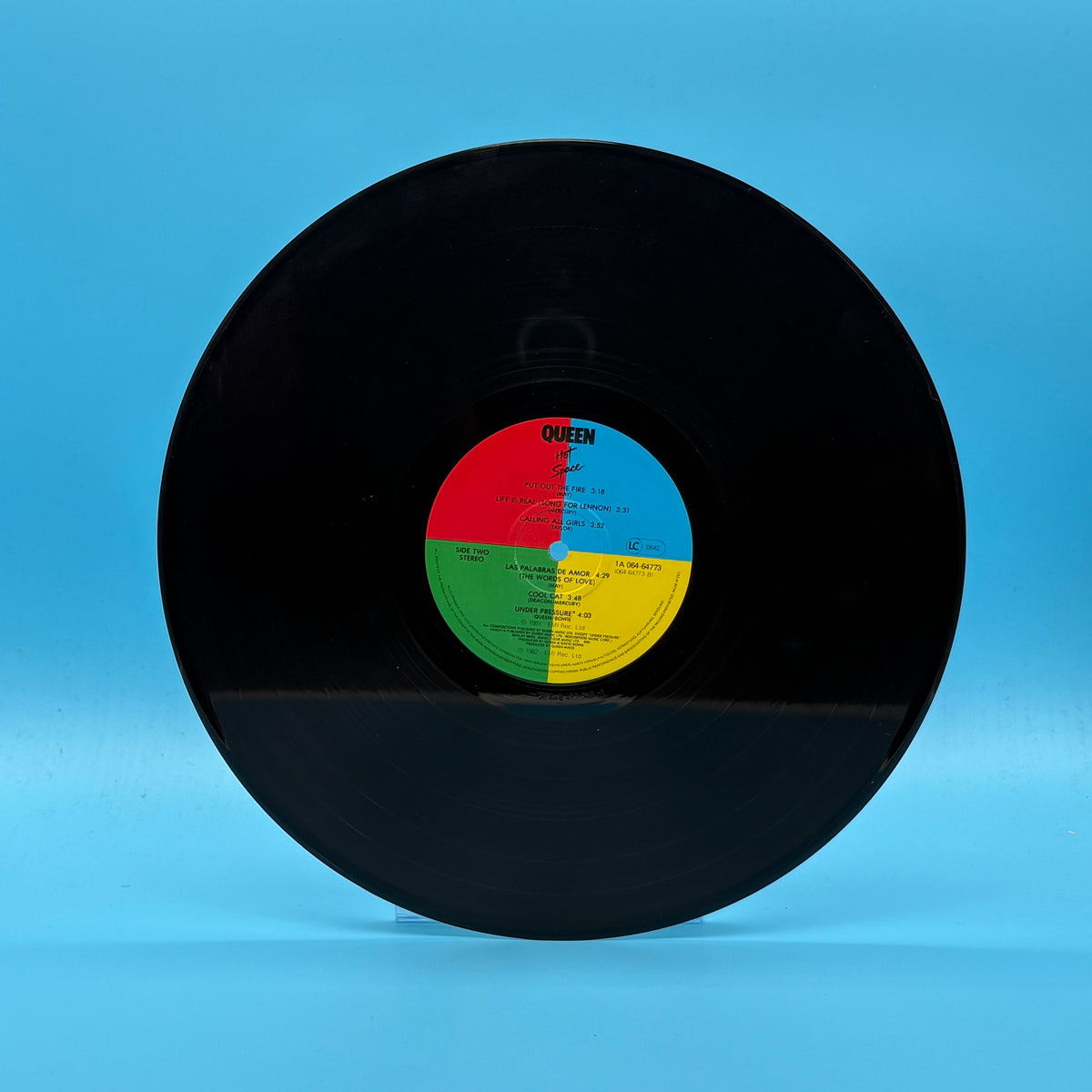 Queen - Hot Space Vinyl