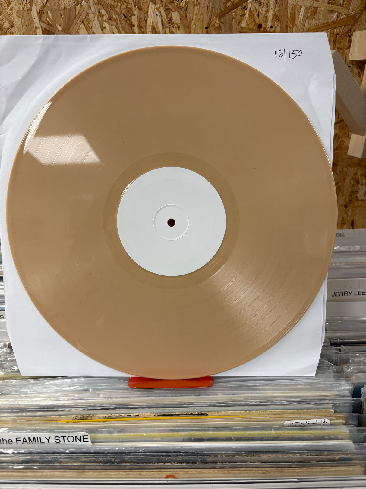 Guitar Slingers - Seven Deadly Sins - Numbered 18/150 - Brown VINYL