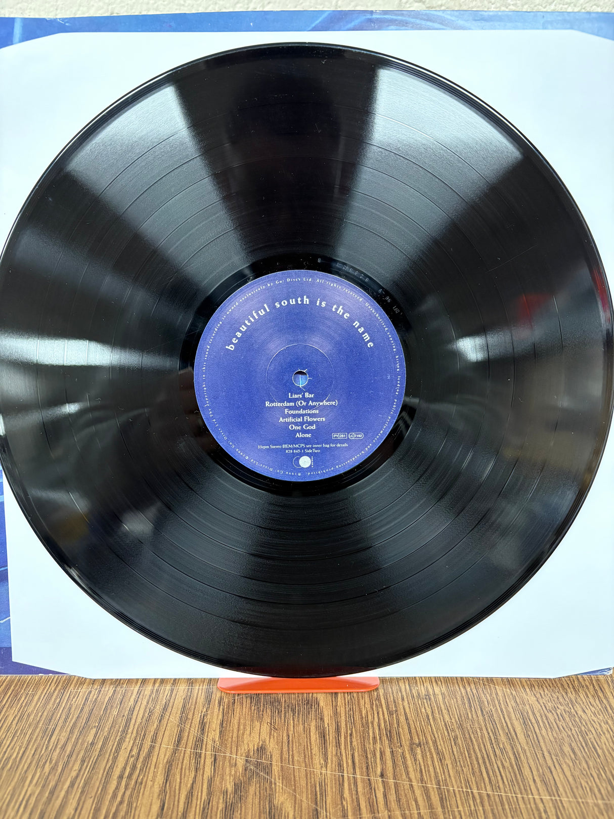 The Beautiful South - Blue Is The Colour - Original - VINYL