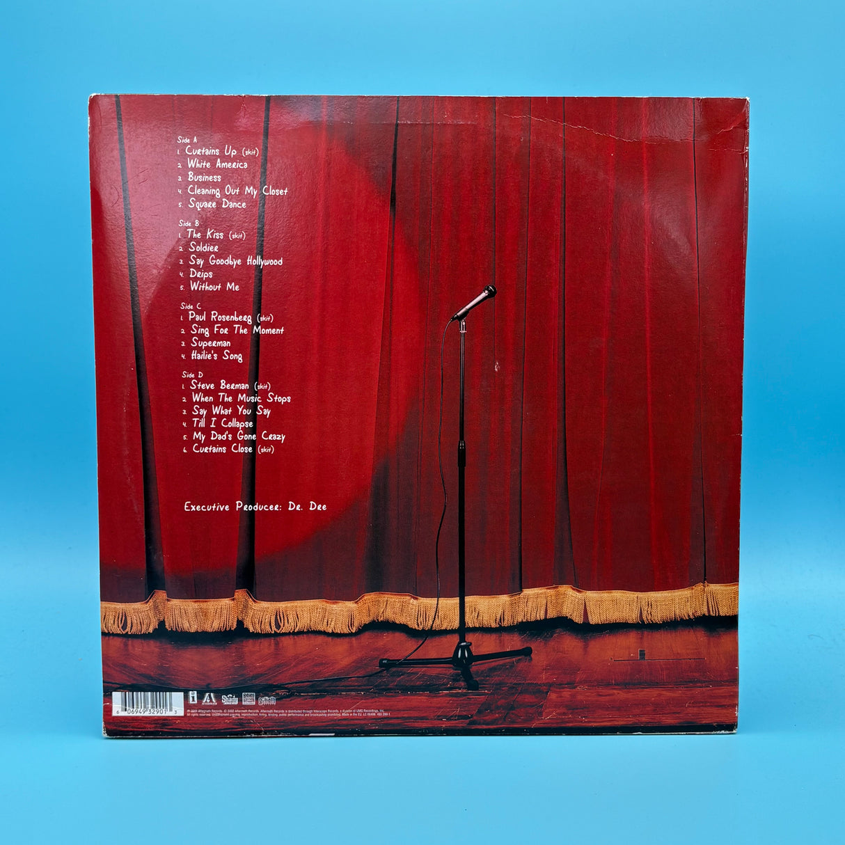 Eminem - The Eminem Show First Press Vinyl