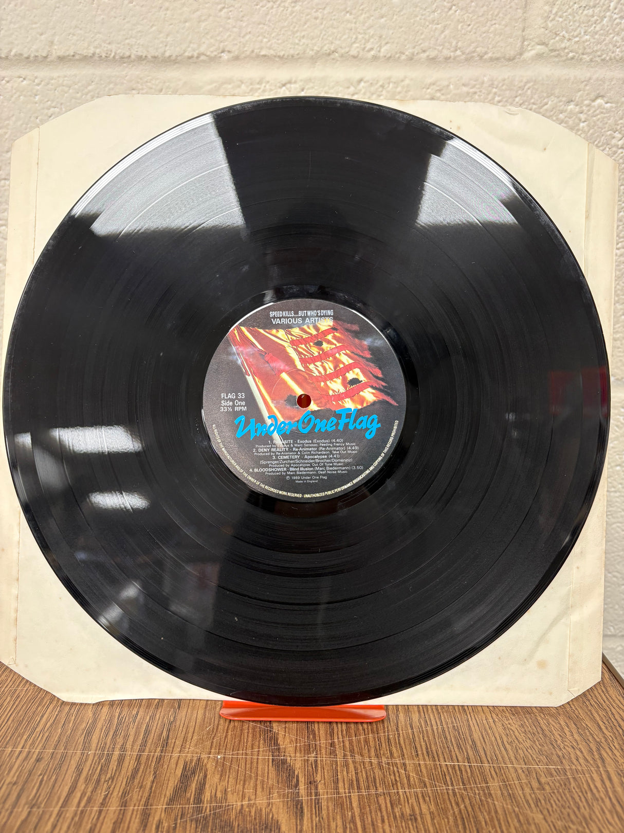 Speed Kills..... But who's Dying - Volume 4 -  VINYL
