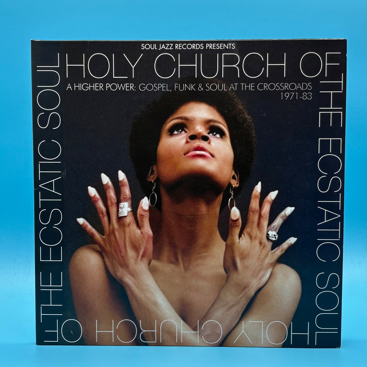 Holy Church Of The Ecstatic Soul - A Higher Power: Gospel, Funk & Soul At The Crossroads 1971-83 Red Vinyl
