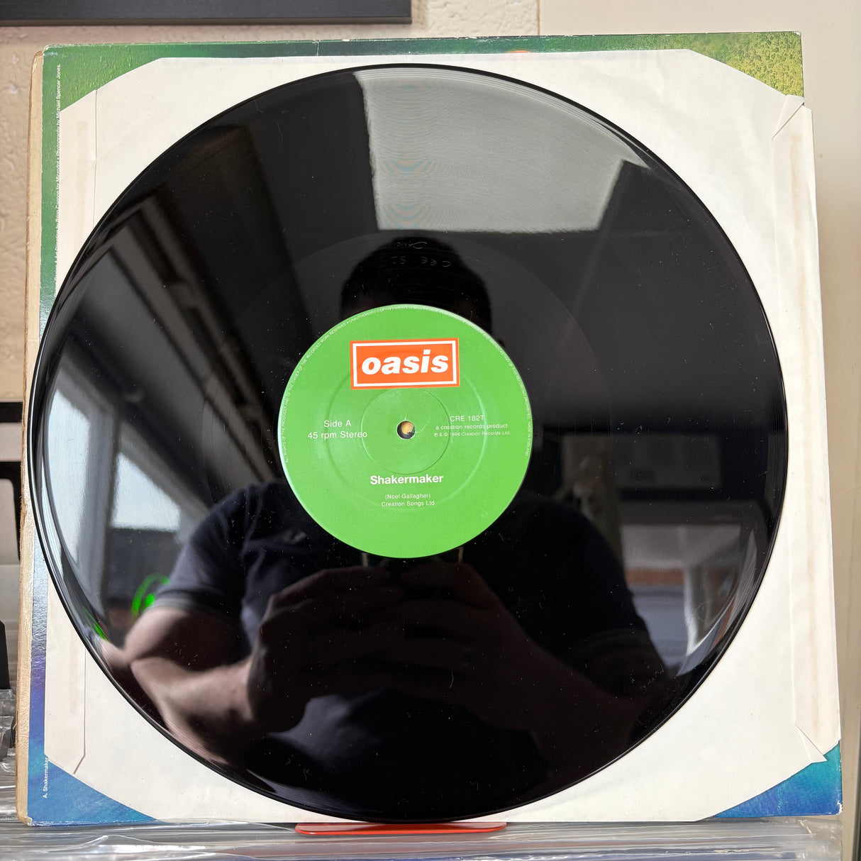 Oasis - Shakermaker Creation Records 12” Vinyl Single