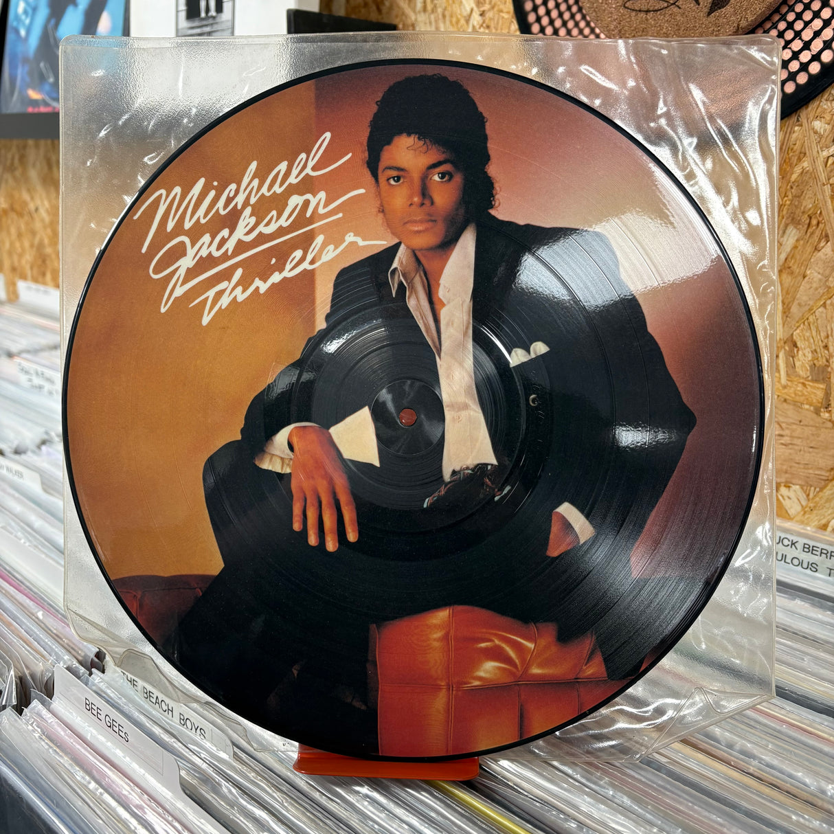 Michael Jackson - Thriller - Original Picture Disc - VINYL