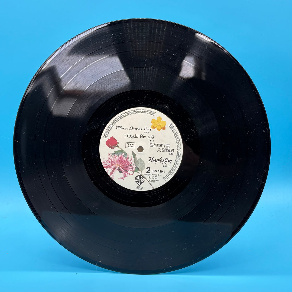 Prince And The Revolution - Purple Rain Vinyl