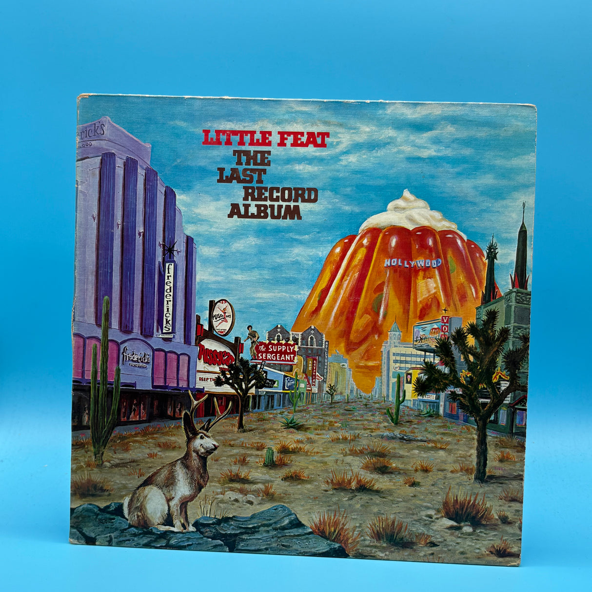 Little Feat - The Last Record Album Vinyl