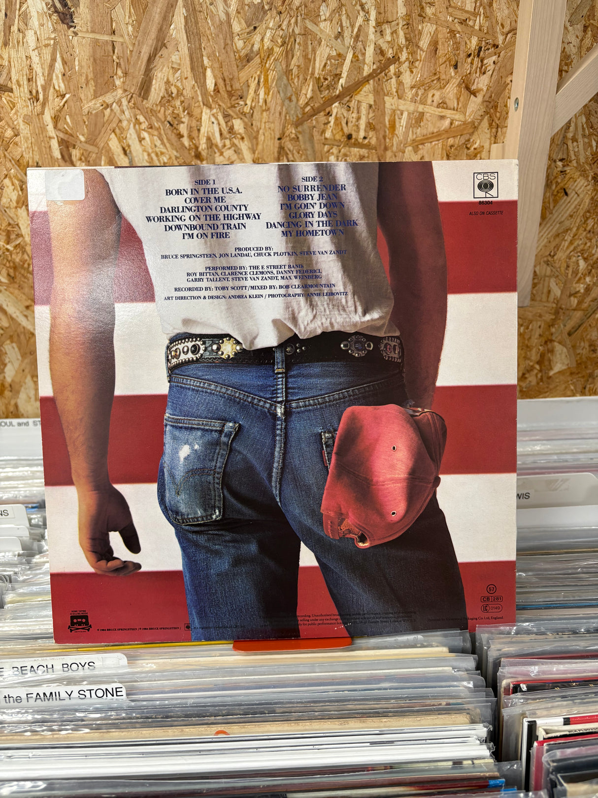 Bruce Springsteen - Born in the USA - VINYL