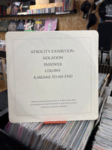 Joy Division - Closer - First Press FACT 25 - Translucent Red