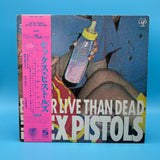 Sex Pistols - Better Live Than Dead Japanese Press Vinyl