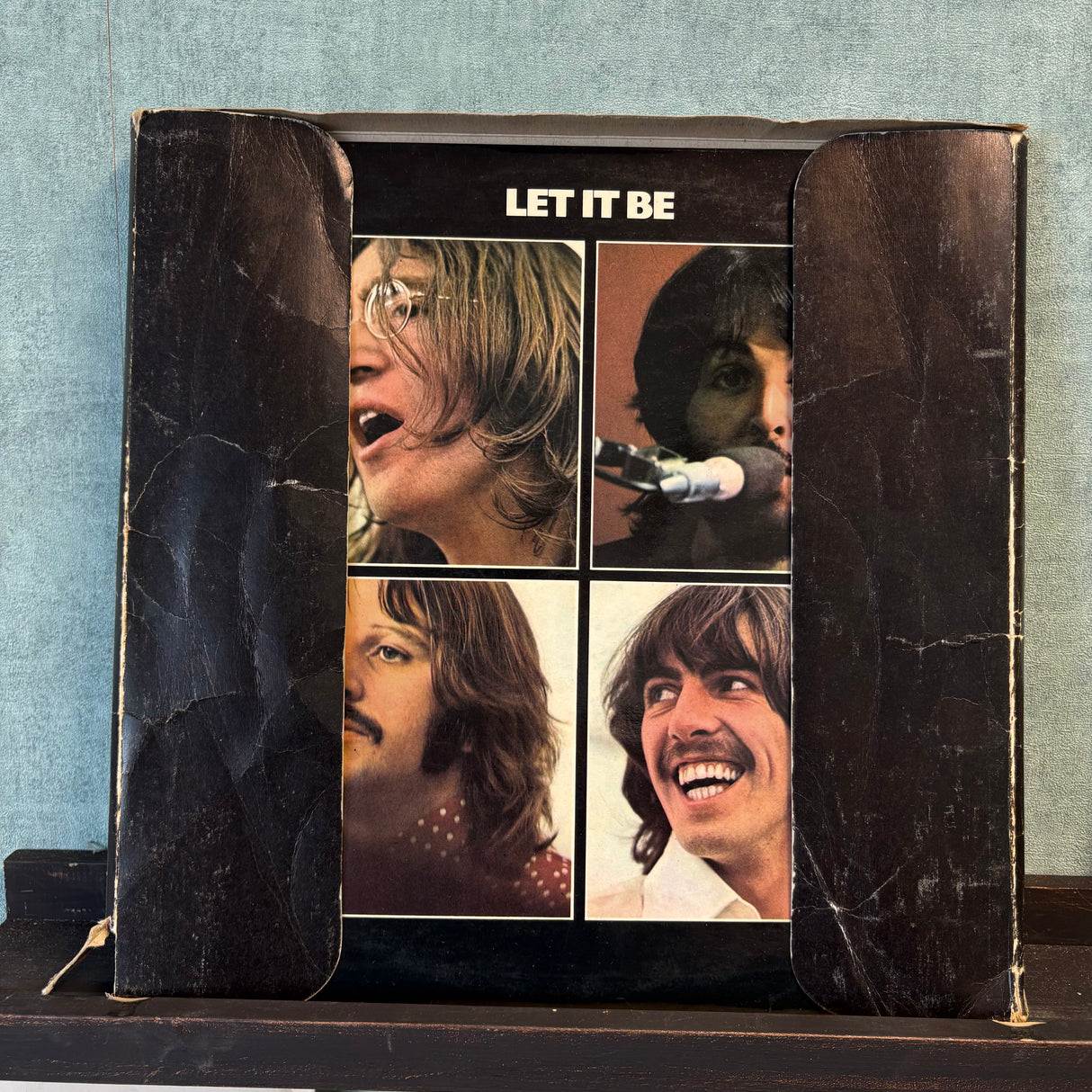 The Beatles - Let It Be - Original Box Set - VINYL