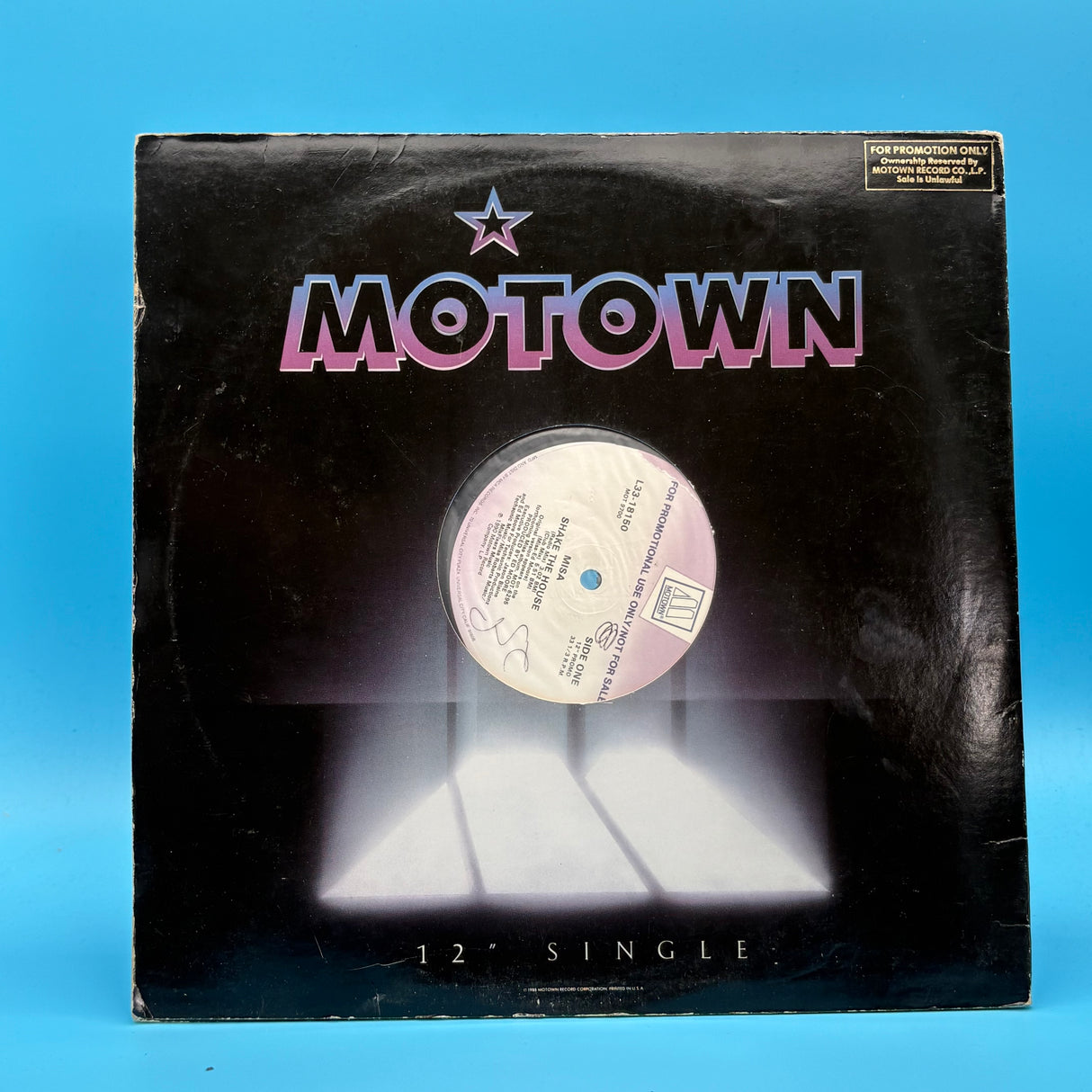 Misa - Shake That House Promo Vinyl