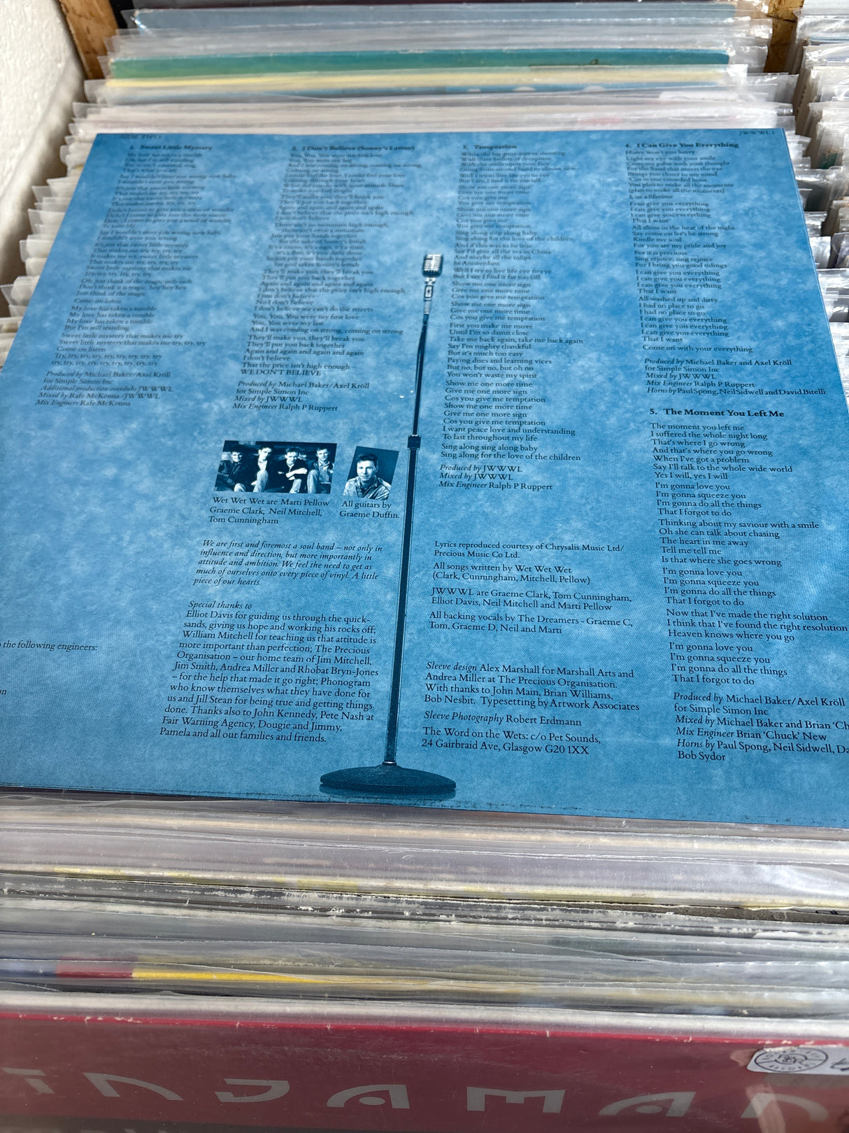 Wet Wet Wet - Popped In Souled Out - VINYL