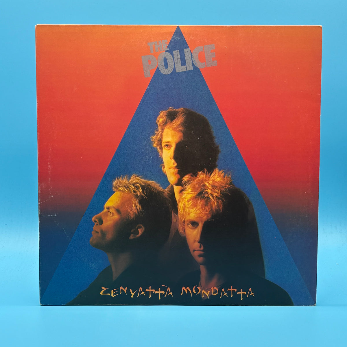 The Police - Zenyatta Mondatta Vinyl