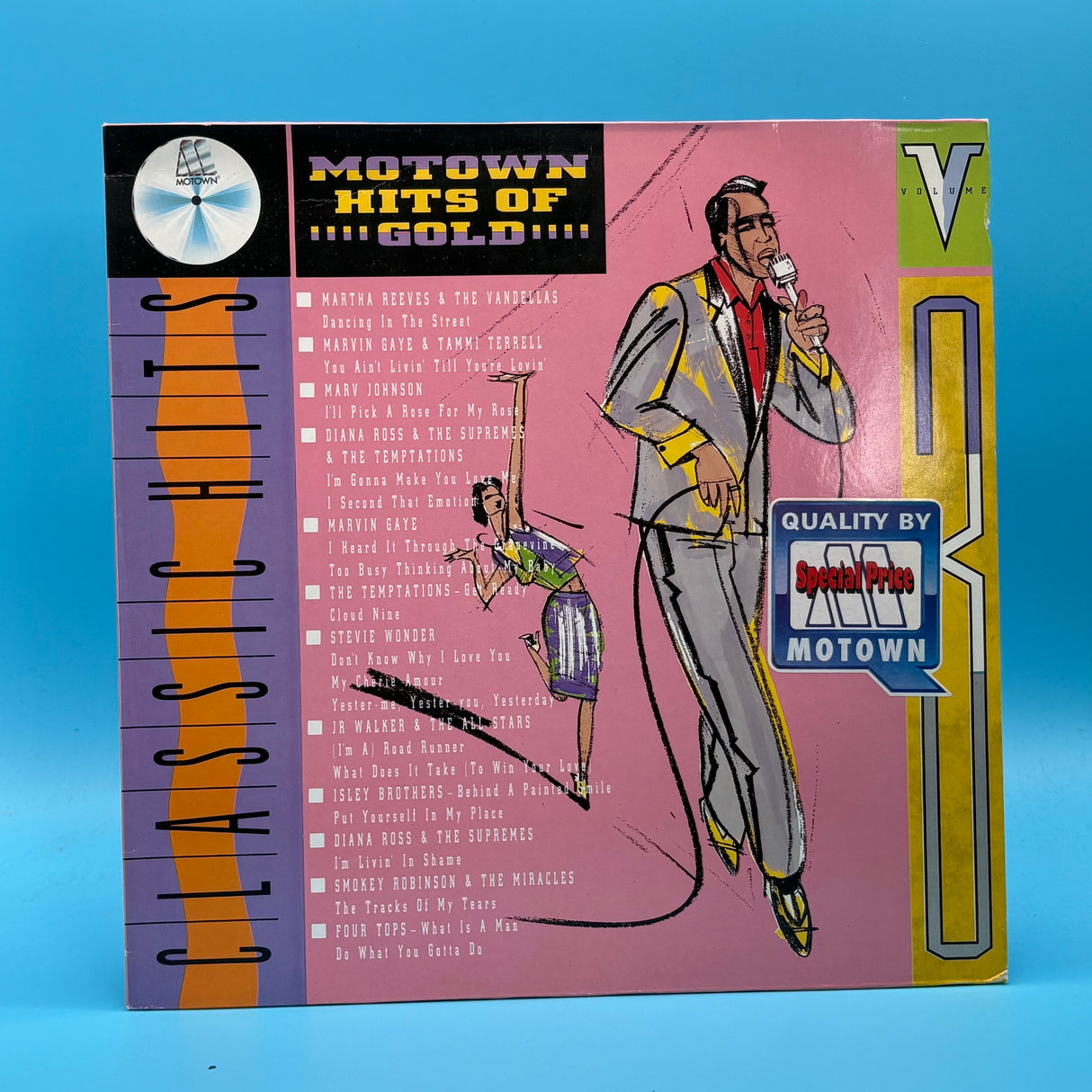 Motown Hits Of Gold Vol 3 Vinyl