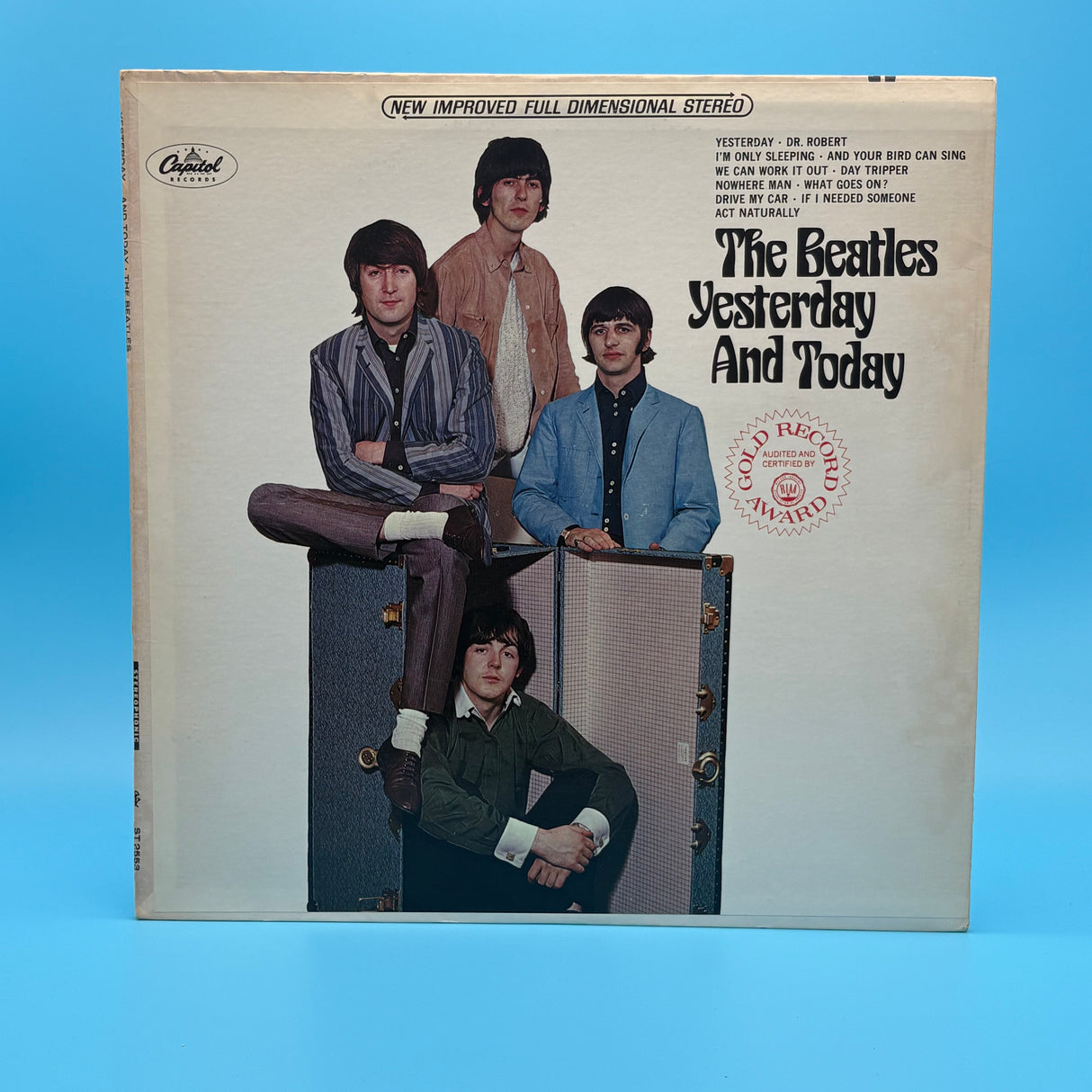 The Beatles - Yesterday And Today Vinyl