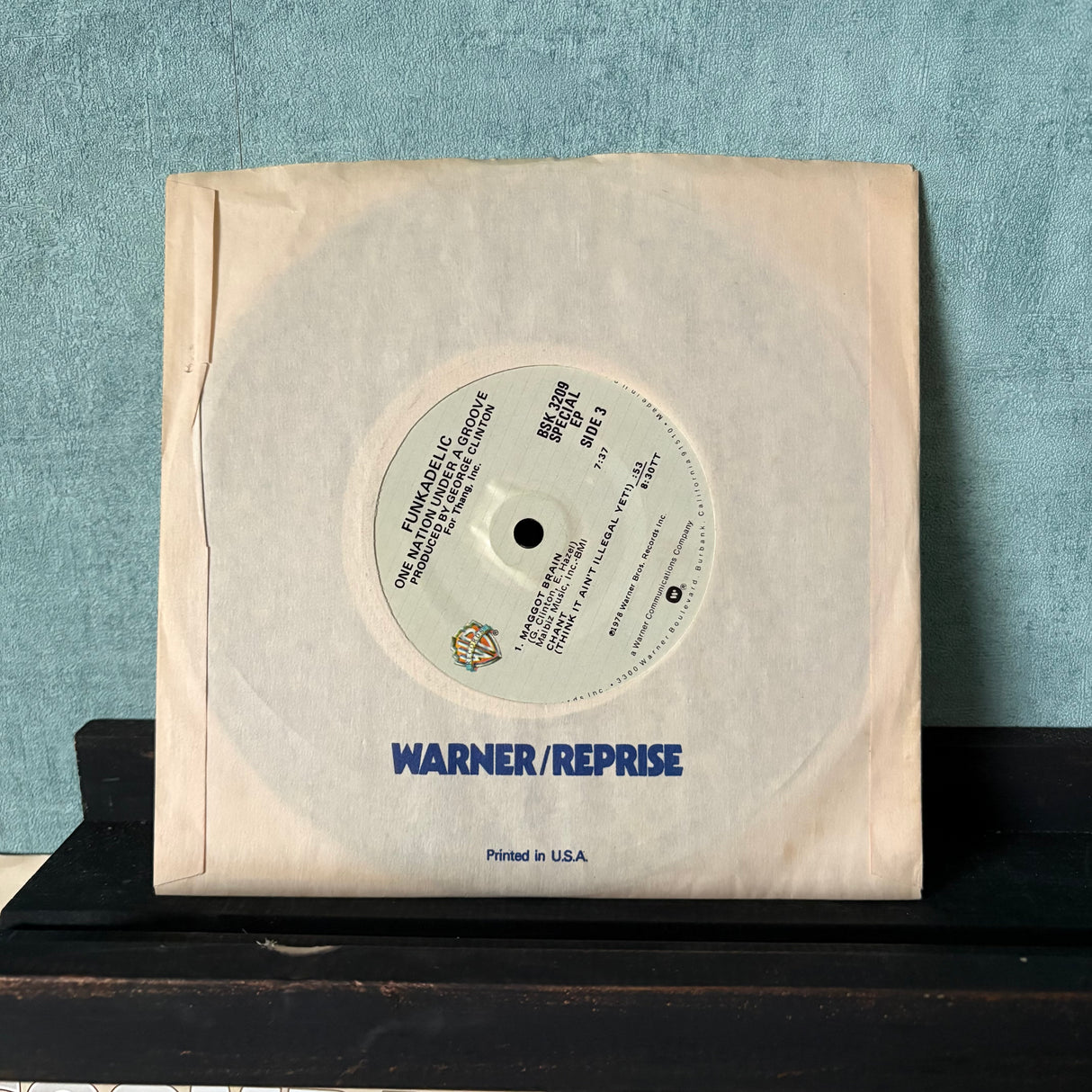Funkadelic - One Nation Under One Groove - W/ 7” - VINYL