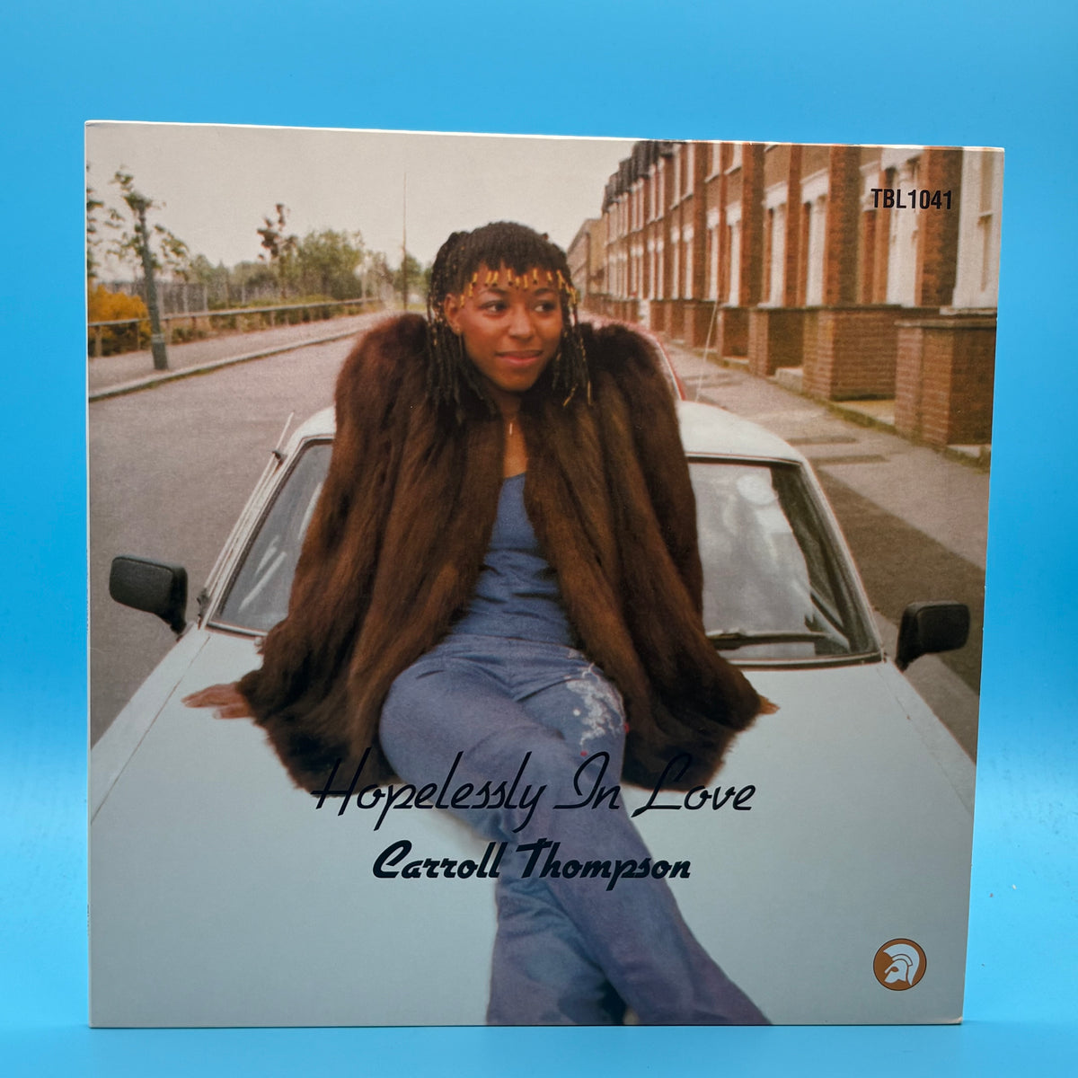 Carroll Thompson - Hopelessly In Love Blue Vinyl
