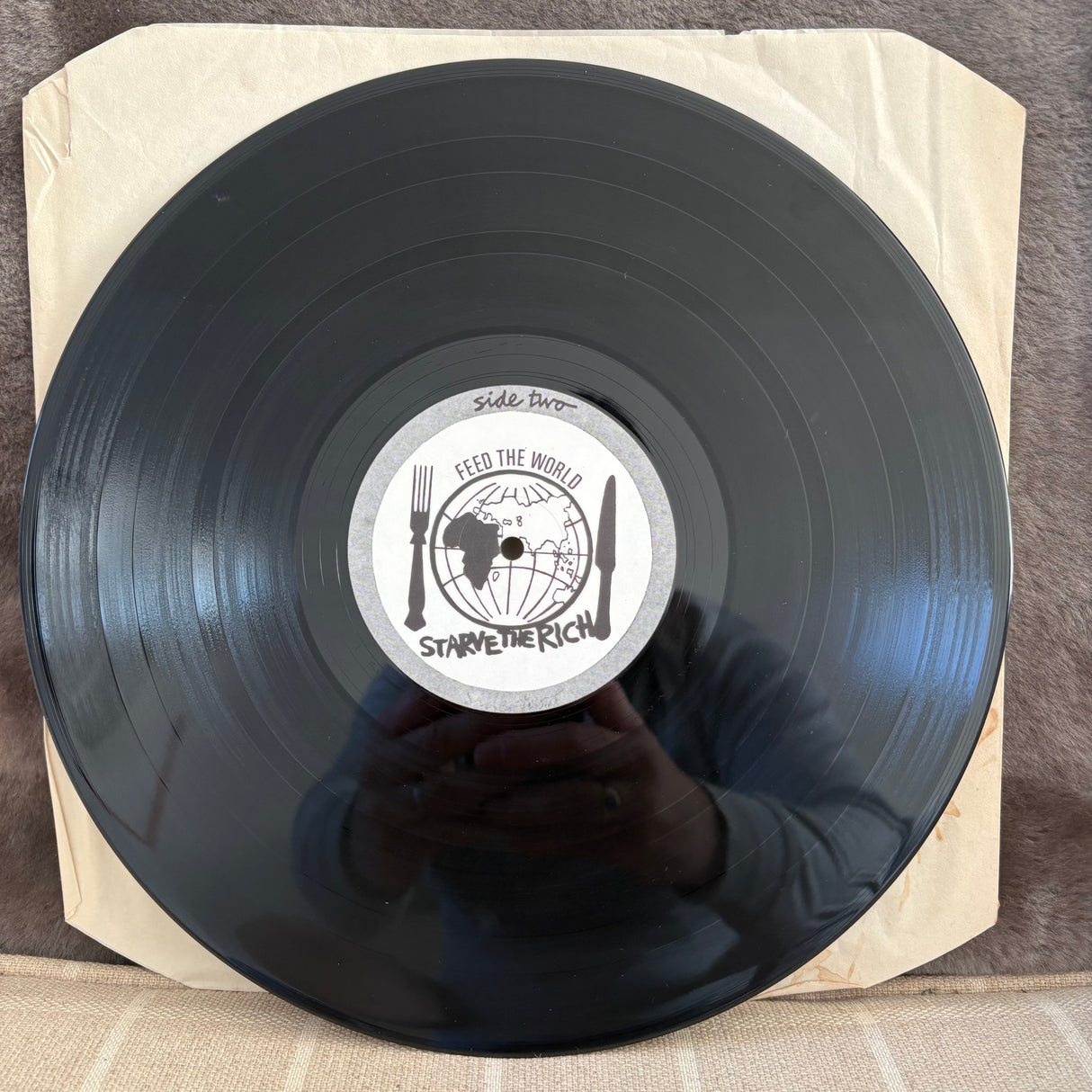 Chumbawamba - Starvation, Charity And Rock & Roll - VINYL