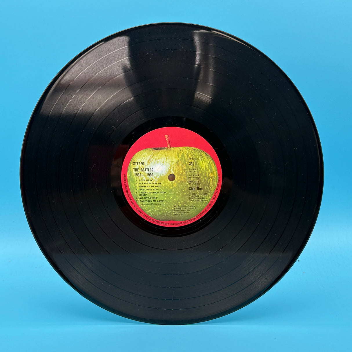 The Beatles - Red Album Vinyl