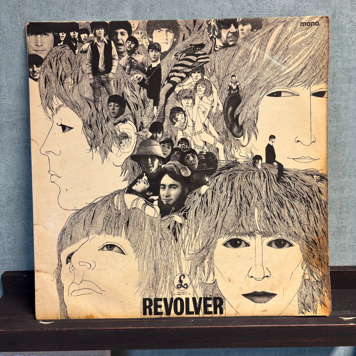 The Beatles - Revolver - Mono - VINYL