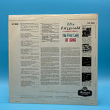 Ella Fitzgerald - The First Lady of Song Original UK Vinyl