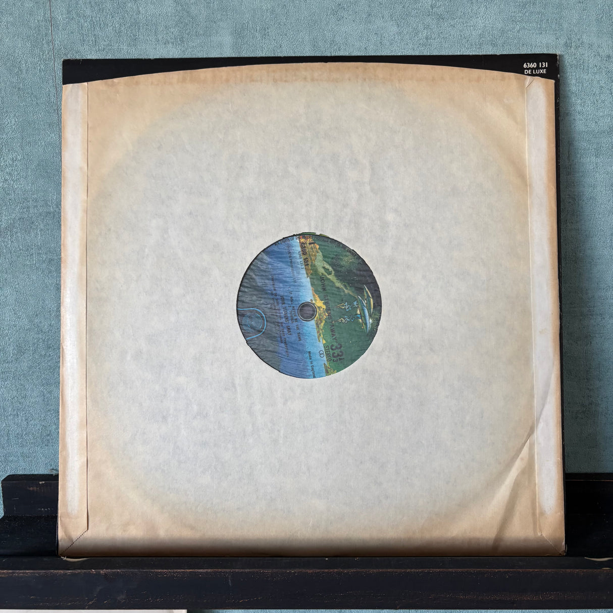 John Stevens - Away - Vertigo Spaceship Label - VINYL