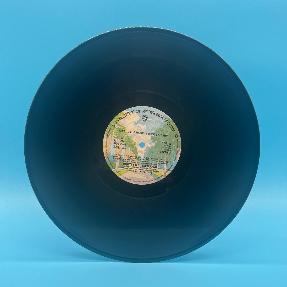 Bootsy's Rubber Band – Ahh... The Name Is Bootsy, Baby! Vinyl