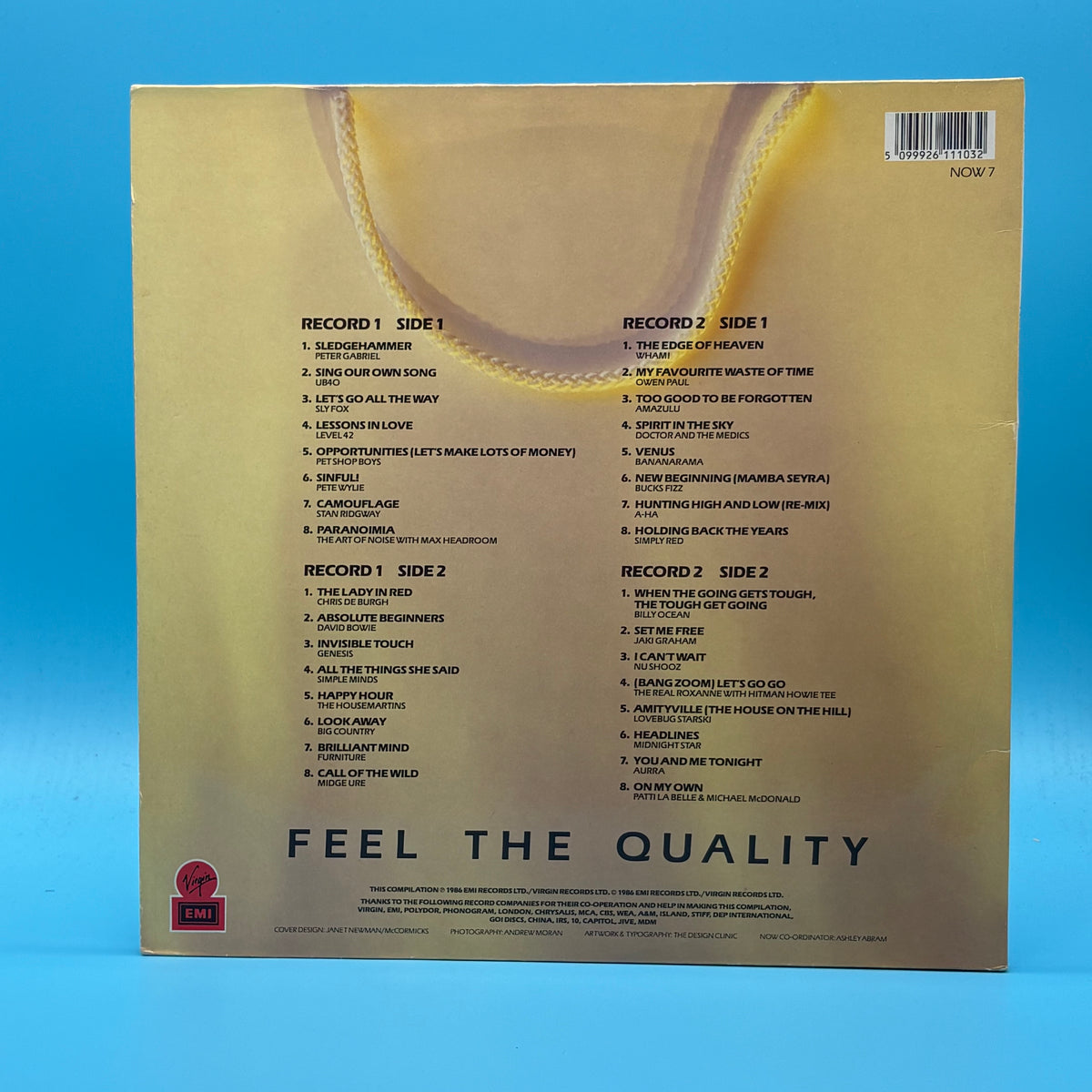 Now Thats What I Call Music 7 Vinyl