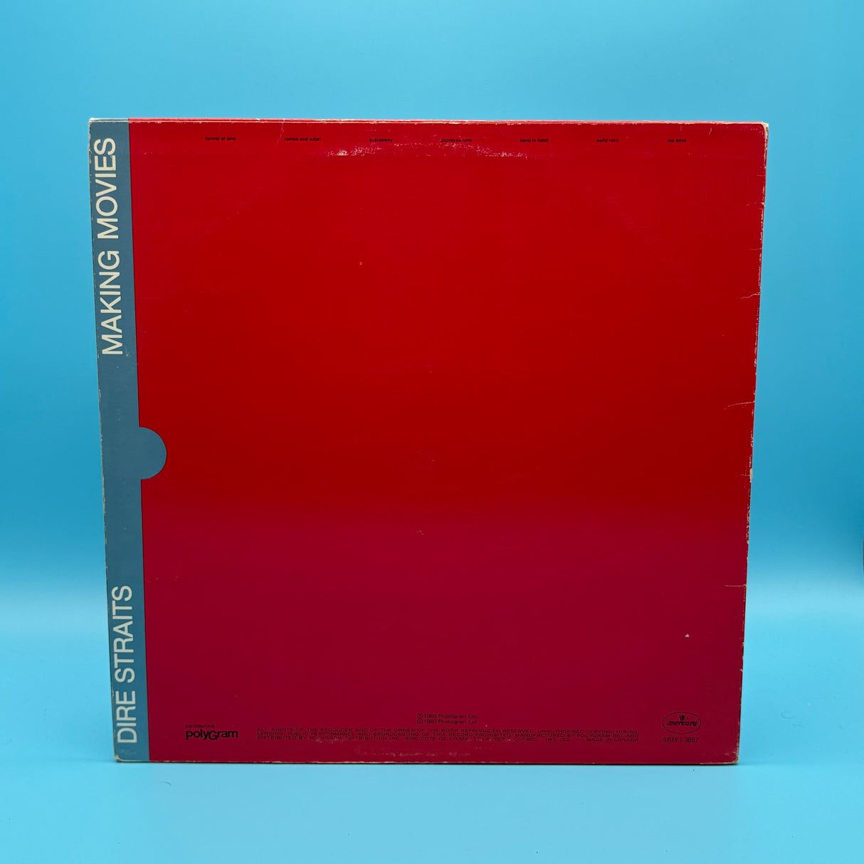 Dire Straits - Making Movies Mercury Vinyl