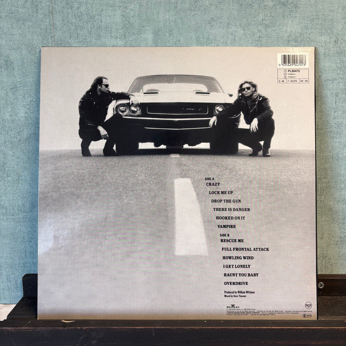 Kings Of The Sun - Full Frontal Attack - VINYL
