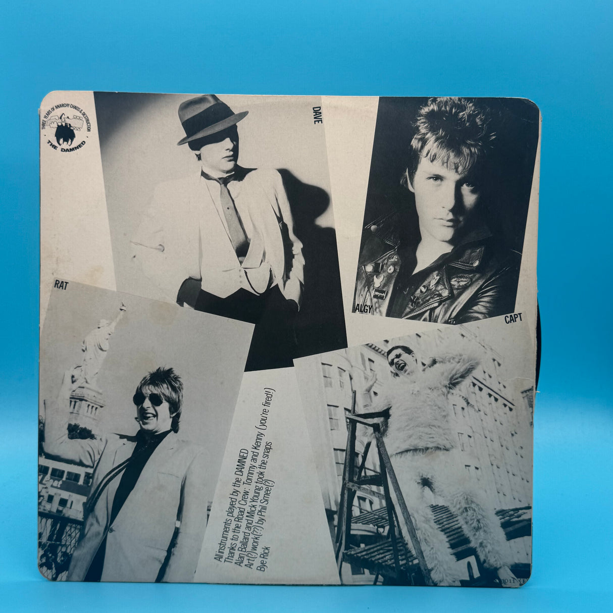 The Damned - Machine Gun Etiquette Vinyl