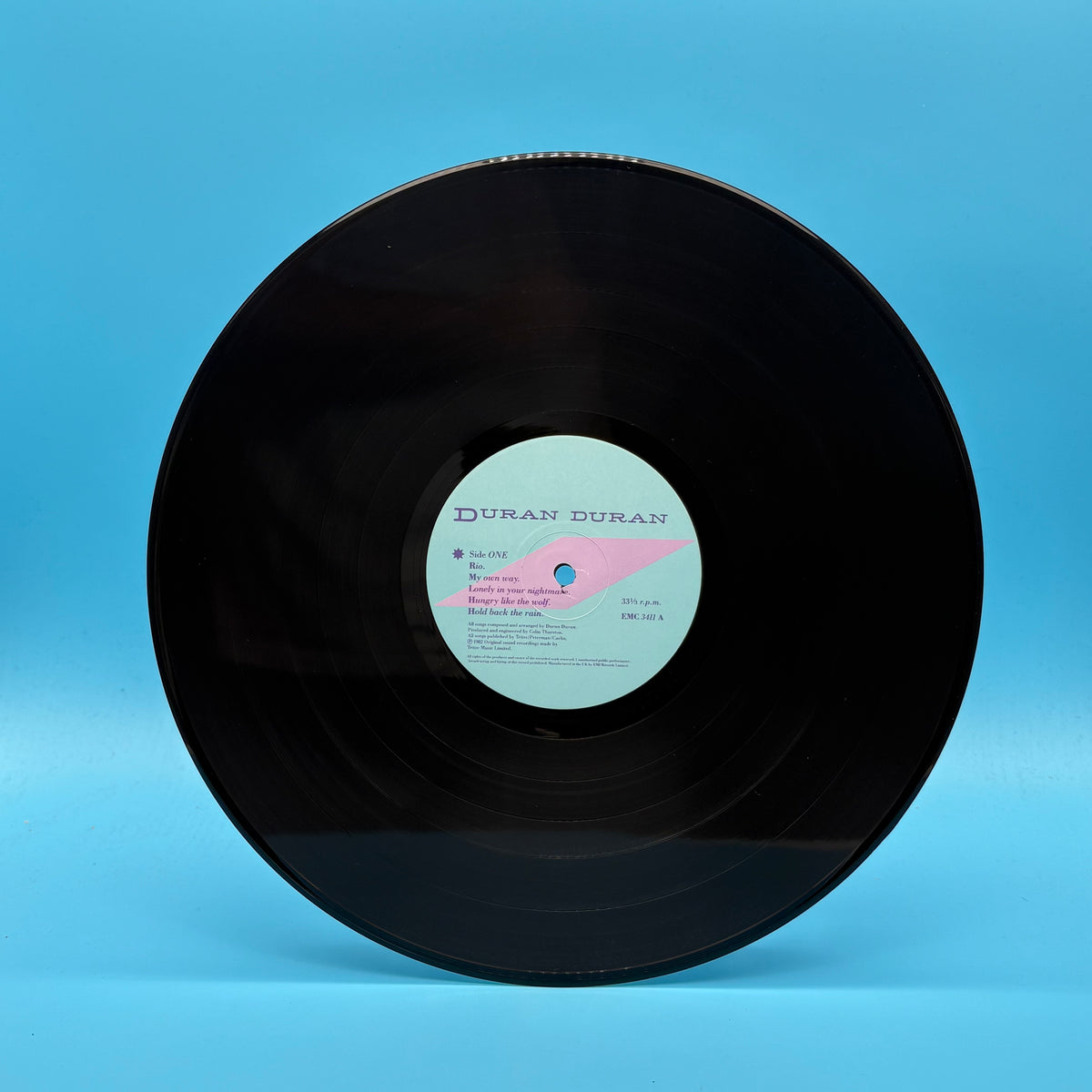 Duran Duran - Rio Textured Sleeve Vinyl