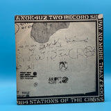 Crass Records - Station Of The Cross 2LP Vinyl