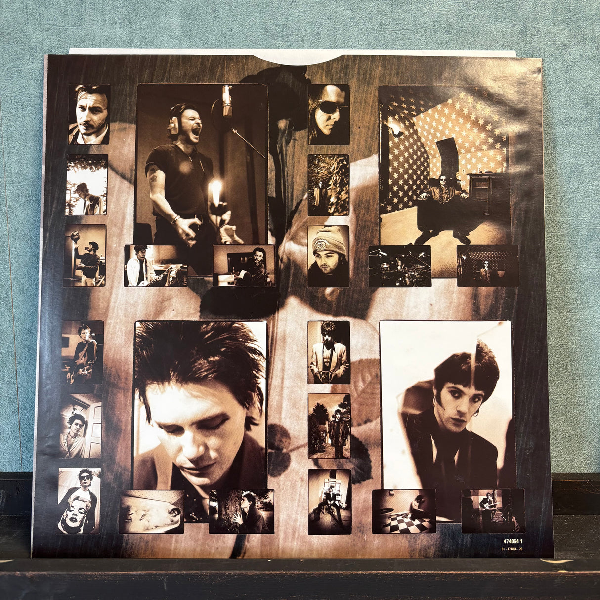 Manic Street Preachers - Gold Against The Soul - First Press - VINYL