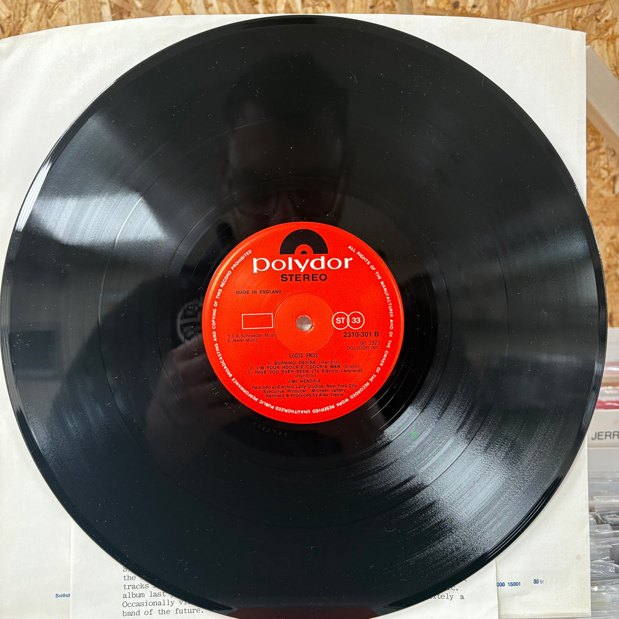 Jimi Hendrix - Loose Ends... - VINYL