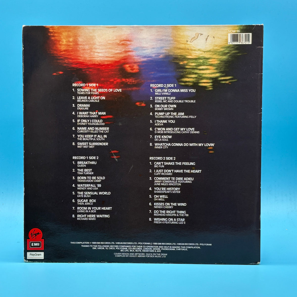 Now Thats What I Call Music 16 Vinyl